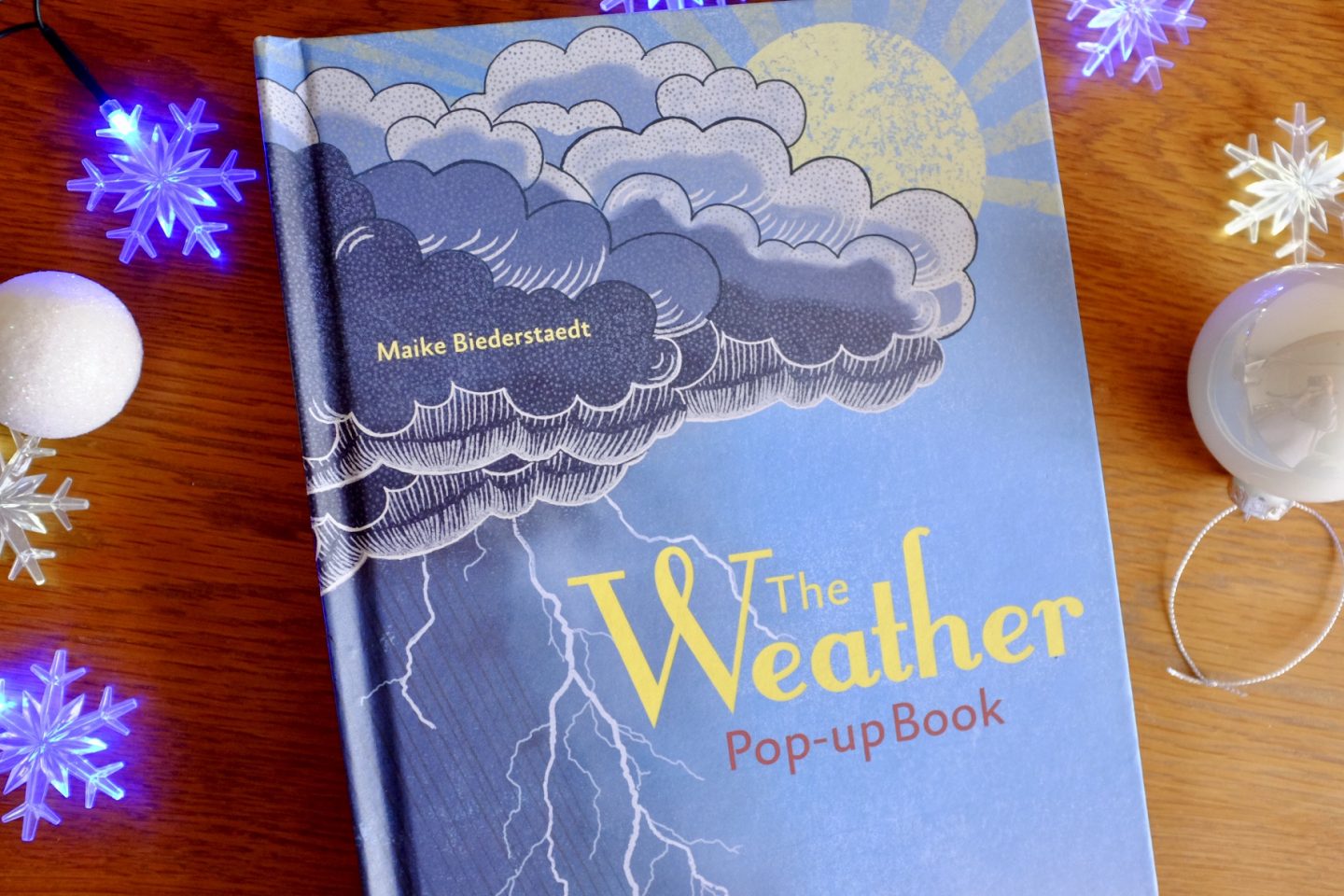 the weather pop up book