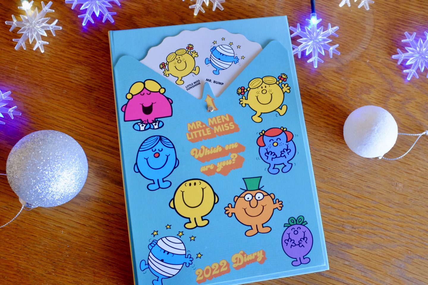 Mr Men and Little Miss Diary