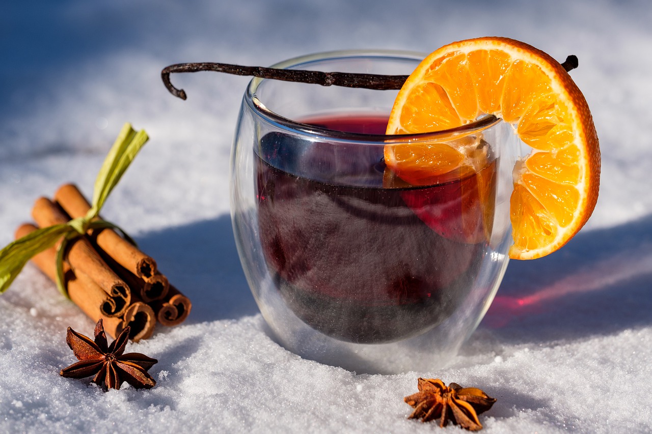 Simply The Best Non-Alcoholic Mulled Wine Recipe