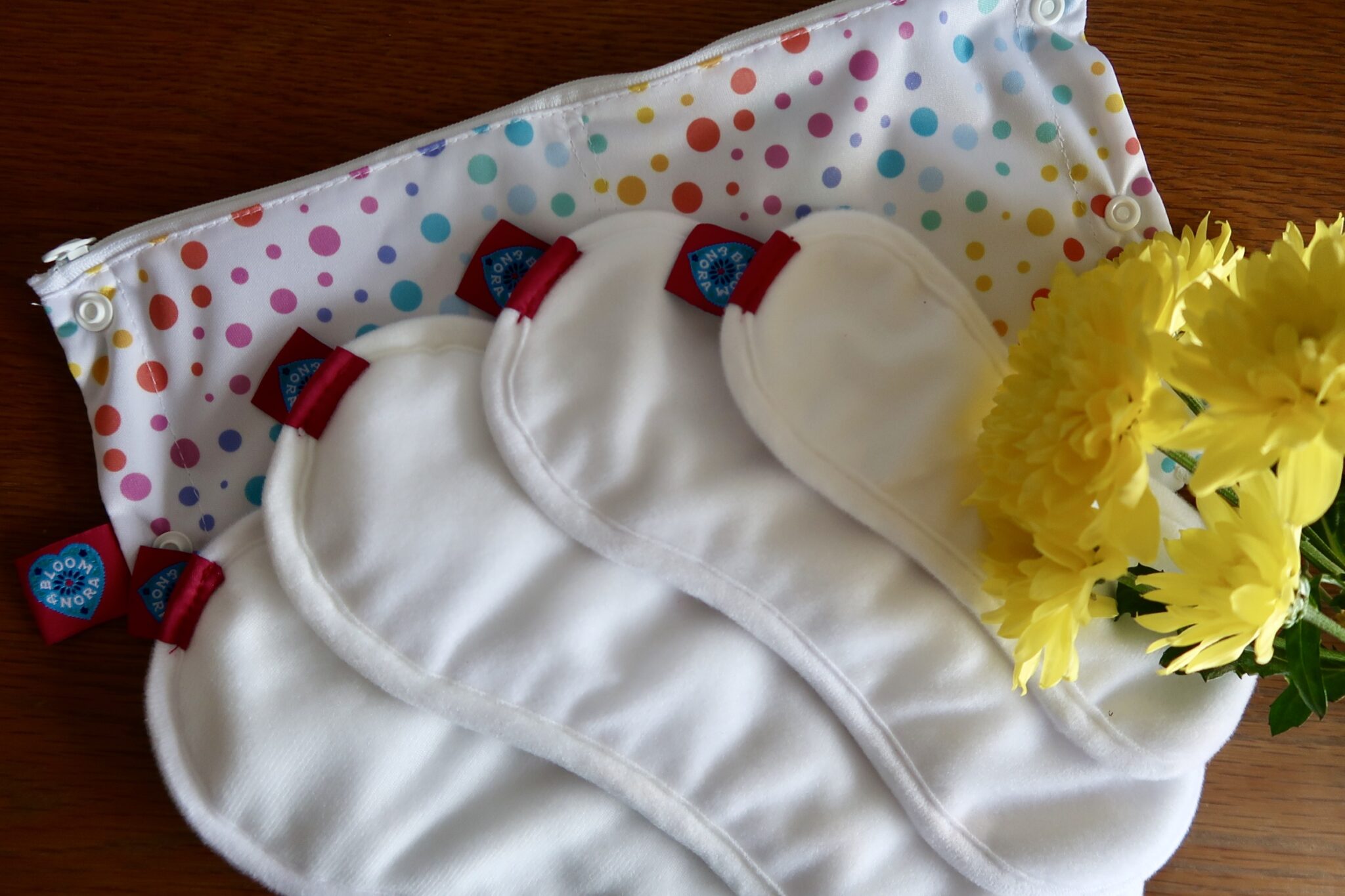 Bloom and Nora Reusable Sanitary Pads REVIEW