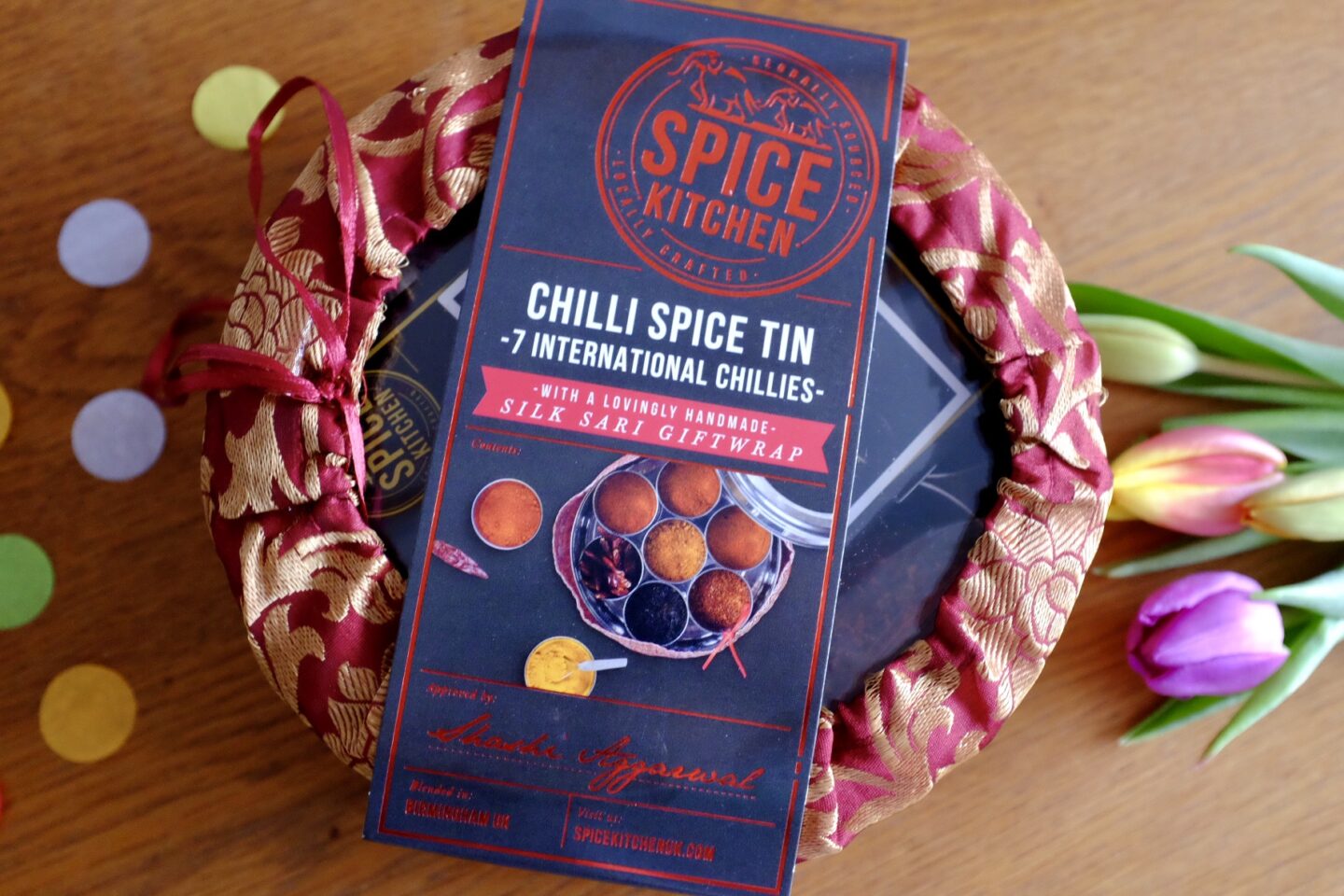 spice kitchen chilli tin