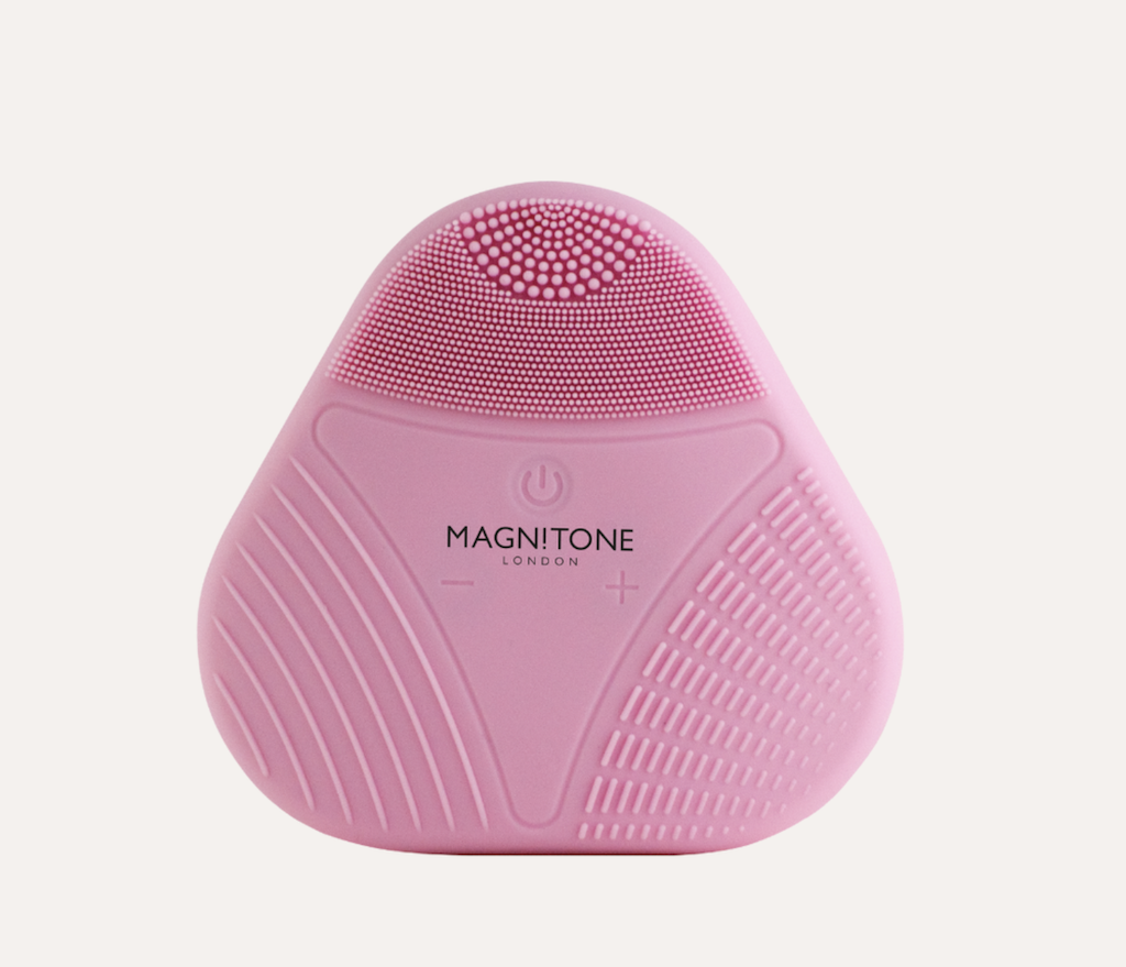 XOXO Micro-Sonic Soft-touch Silicone Cleansing Brush from Magnitone