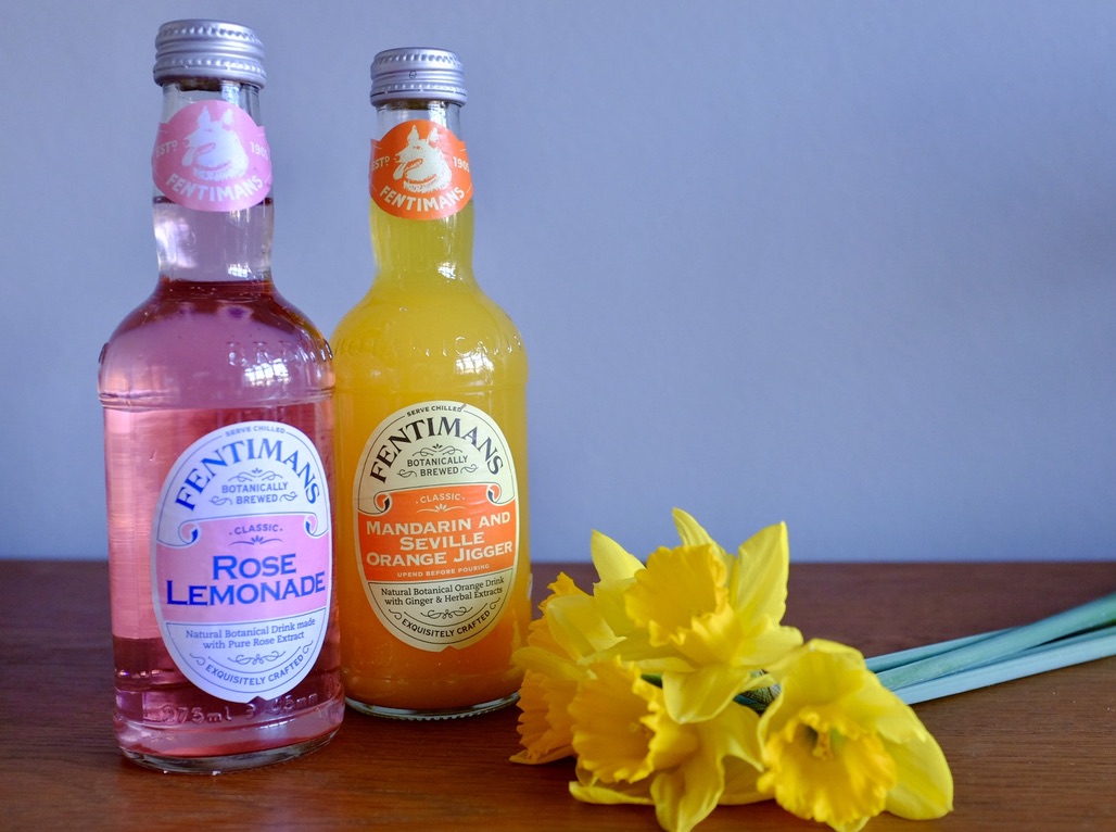 non-alcoholic drinks from Fentimans