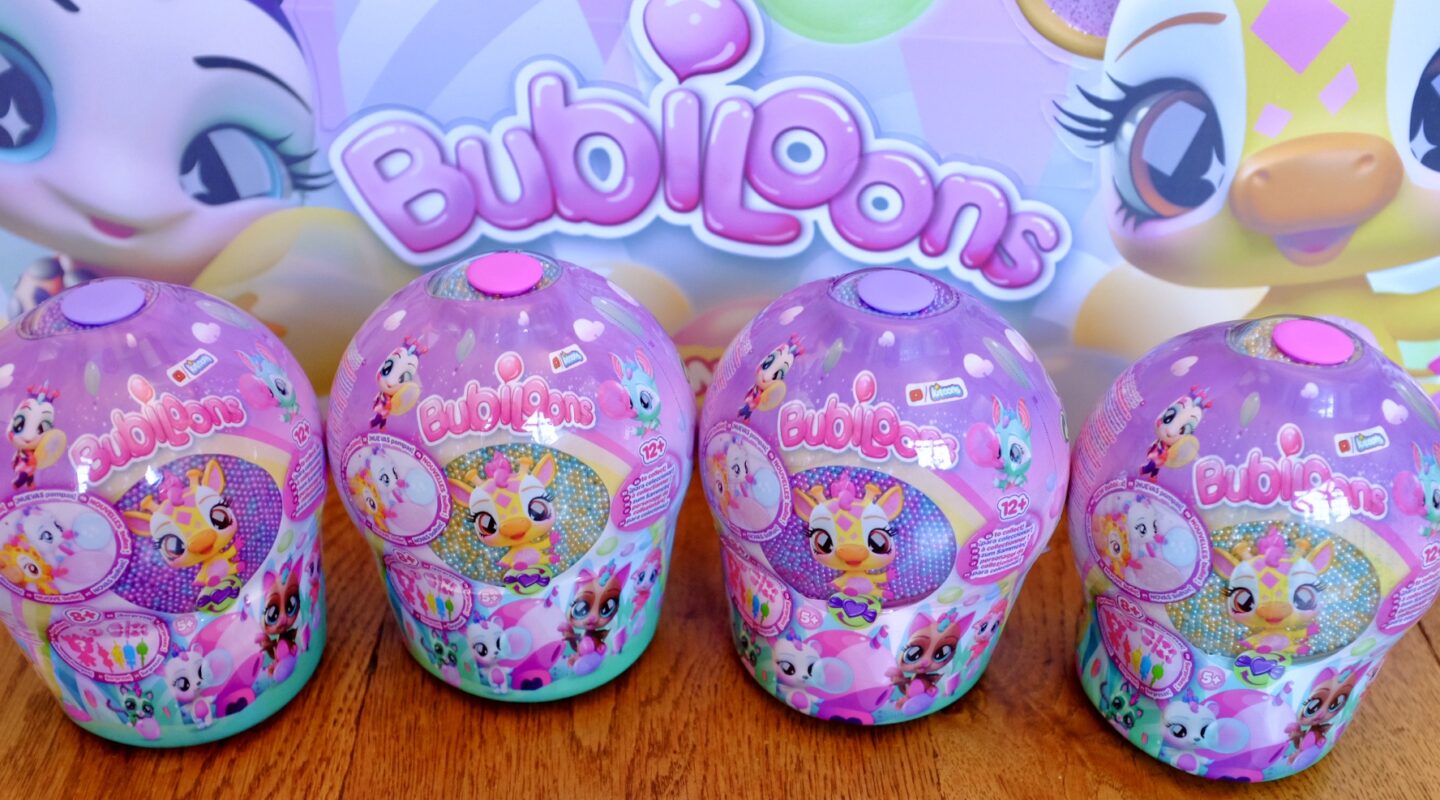 4 bubiloons