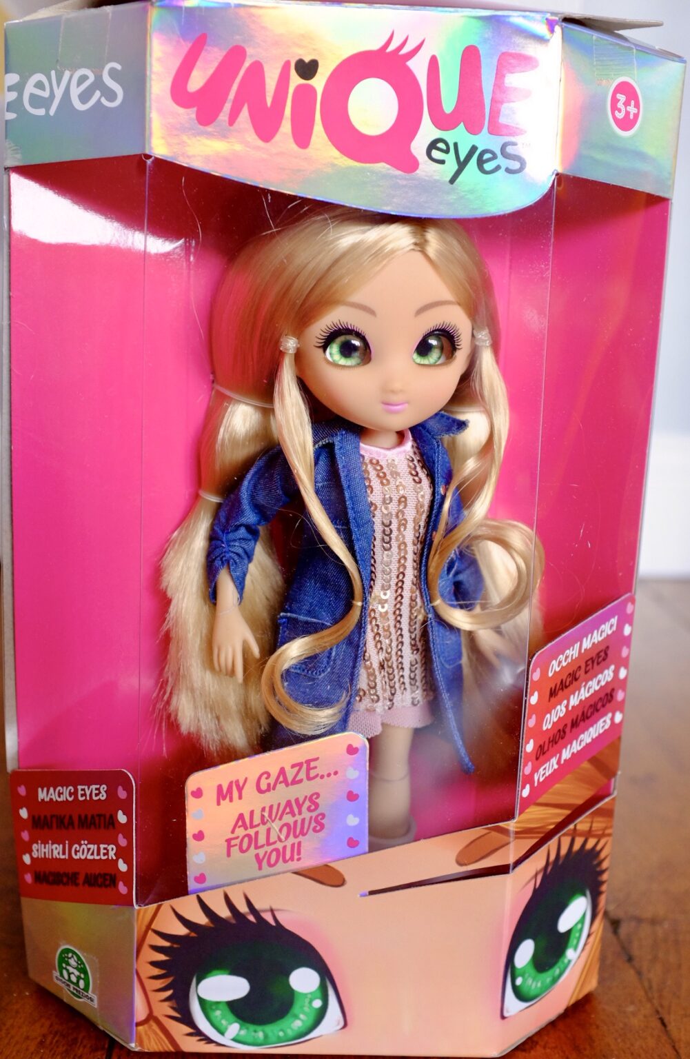 Unique Eyes Dolls REVIEW Run Jump Scrap!