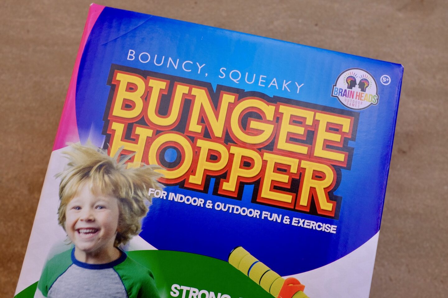 Bungee Hopper from Wicked Uncle – GIVEAWAY | AD