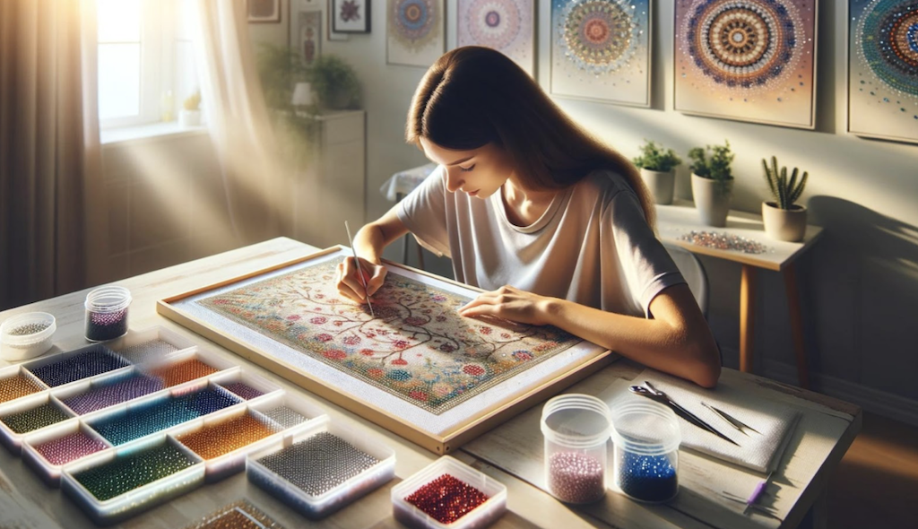 Beginners Guide to Start in the World of Diamond Painting!
