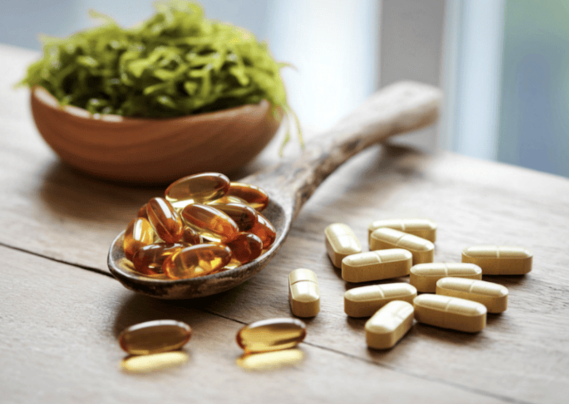Vitamins and supplements for health and wellness