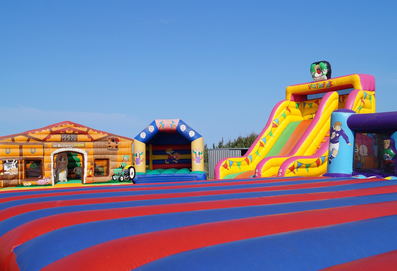 How Do Advertising Inflatables Stand Out in Crowded Outdoor Event Spaces?