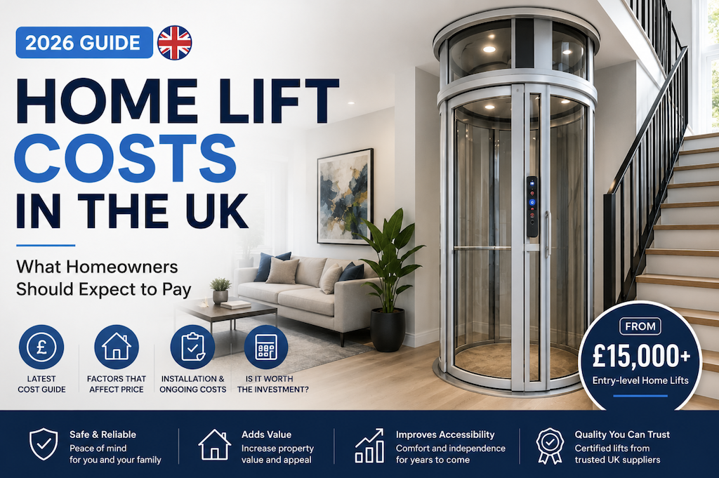 Home Lift Costs in the UK (2026 Guide): What Homeowners Should Expect to Pay